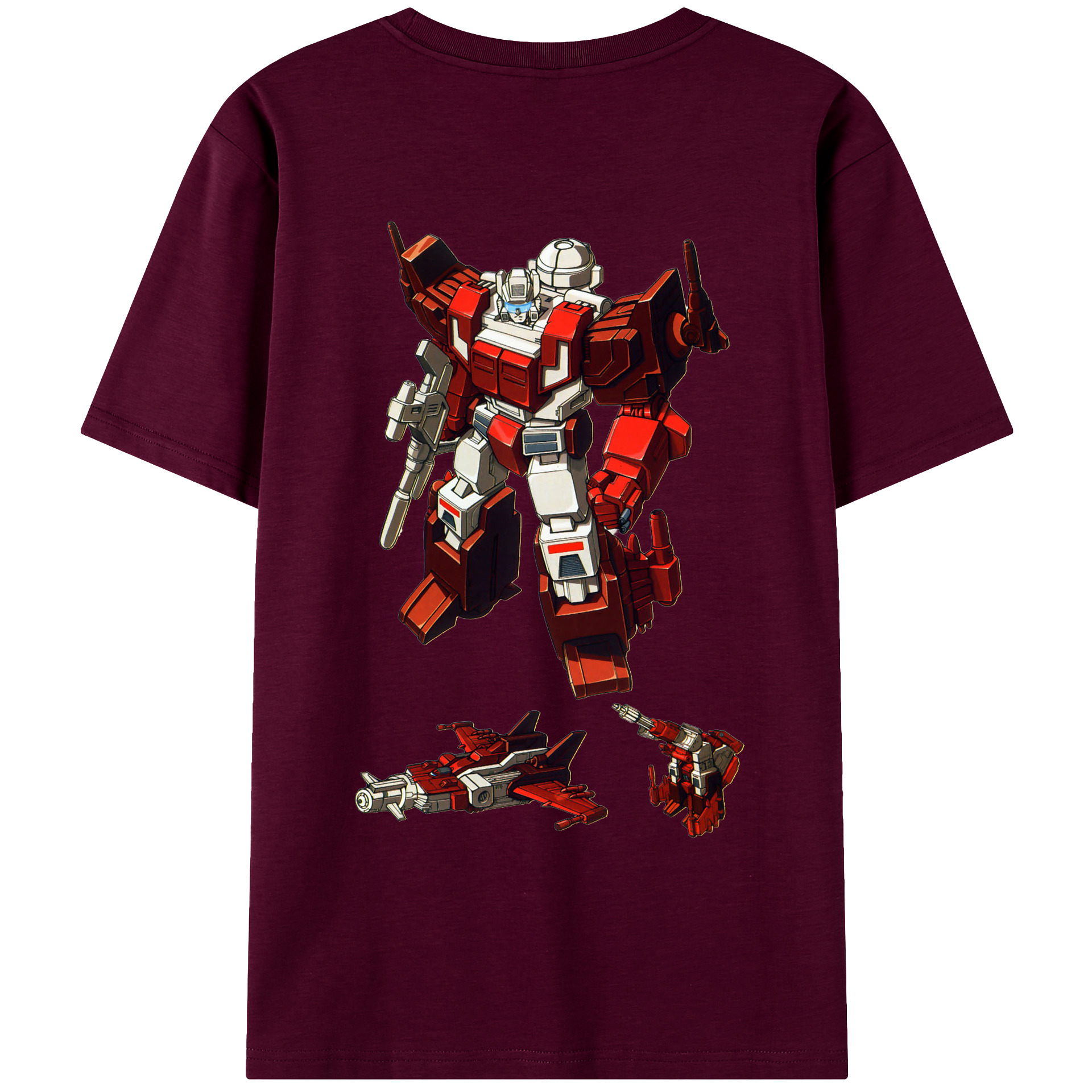 （画像用）  レディース半袖Tシャツ(バックプリント)
